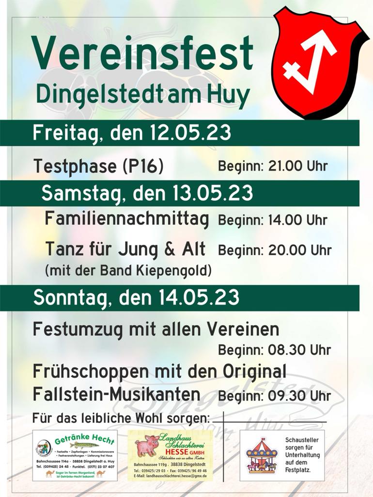 Kiepengold-Band und DJ Commander in Dingelstedt_2023