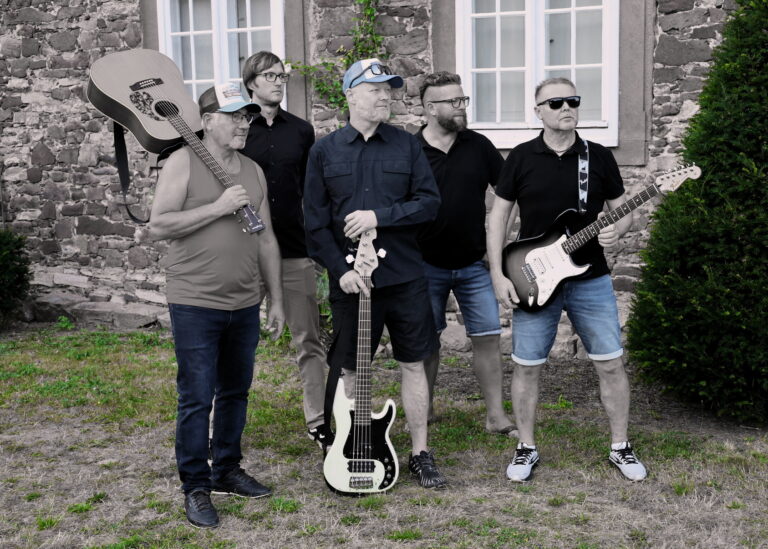 kiepengold-band 2024, Uwe Urban, Ludwig Knels, Mike Lippmann, Jens Volkmann, Ronald Schilling