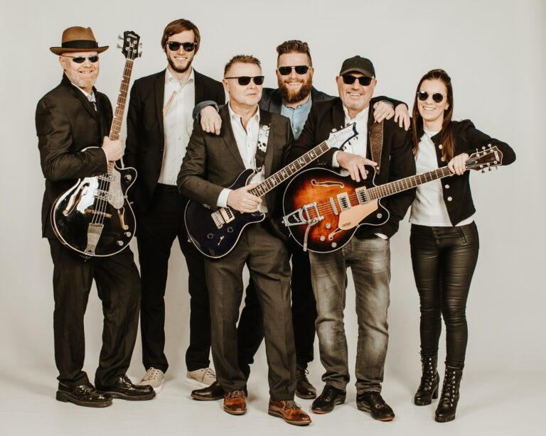 kiepengold band 2023, Mike Lippmann, Ludwig Knels, Ronald Schilling, Jens Volkmann, Uwe Urban, Beatrice Groß-Wende