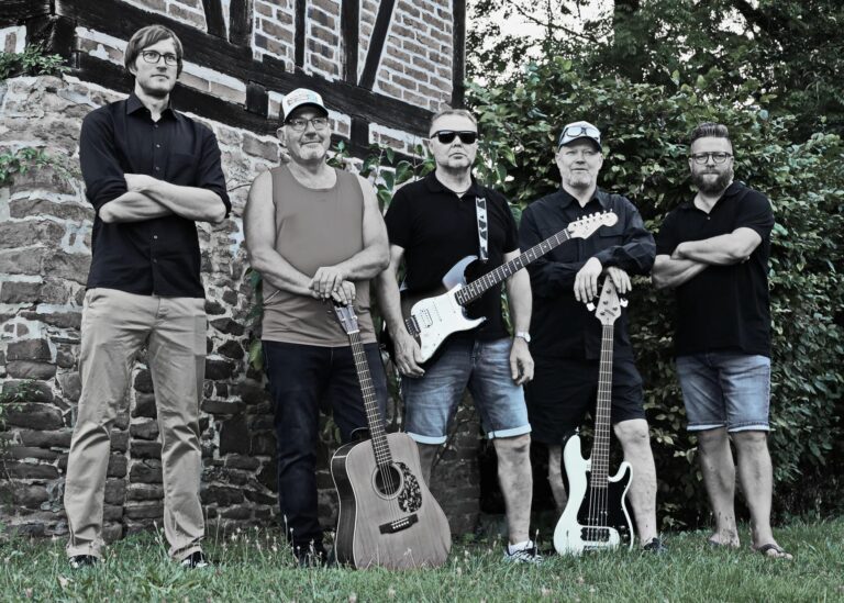 kiepengold band 2024, Ludwig Knels, Uwe Urban, Ronald Schilling, Mike Lippmann, Jens Volkmann