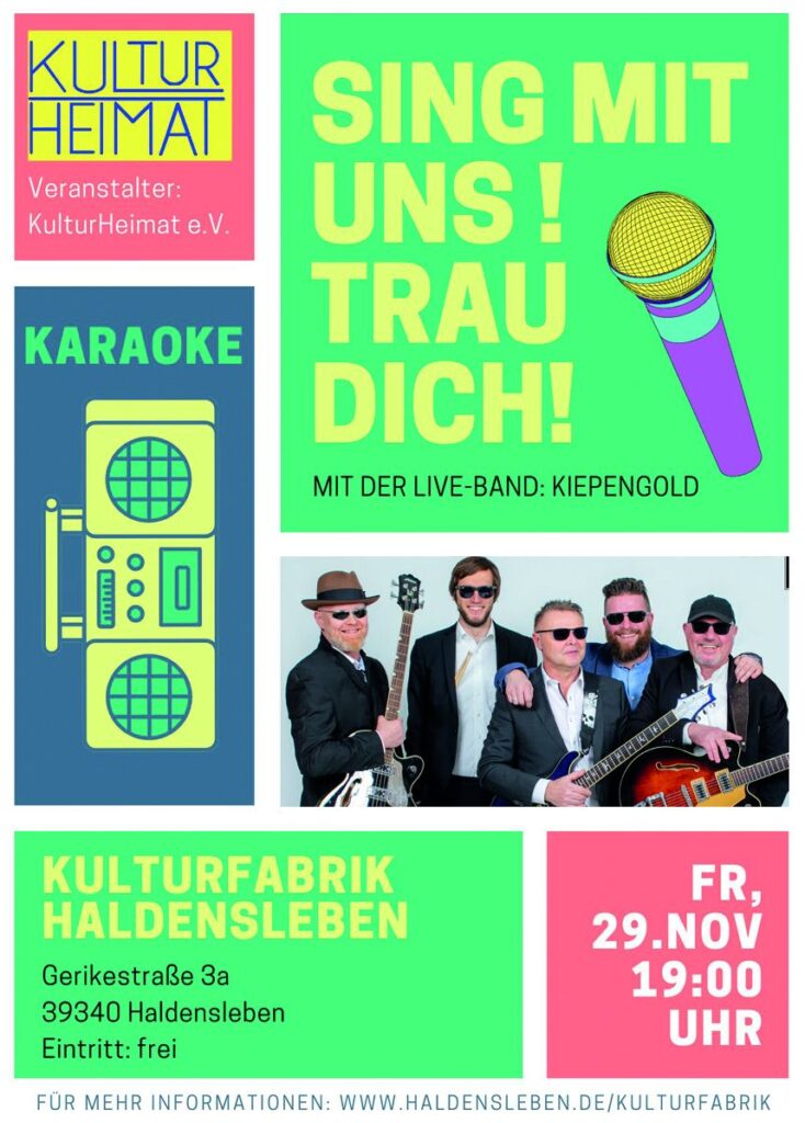 kipengold band chor 2024 1. Rudelsingen